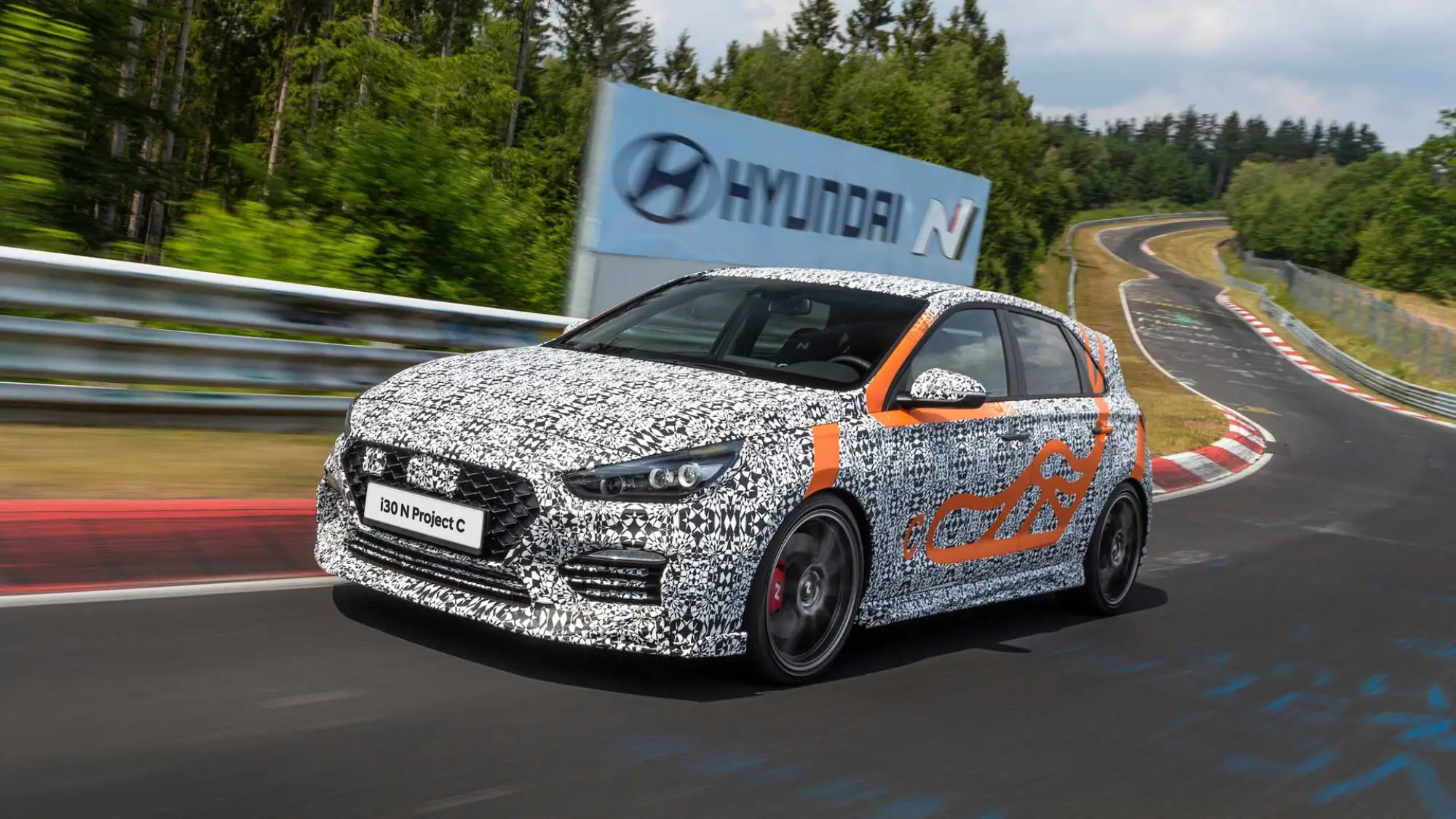 Hyundai i30 N Project C - Teaser - 3