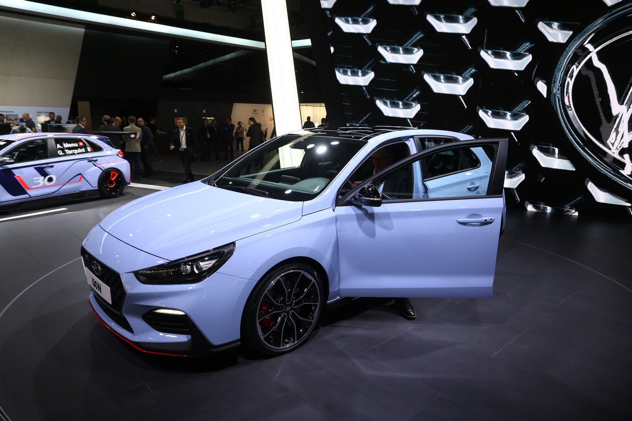 Hyundai i30 N - Salone di Francoforte 2017