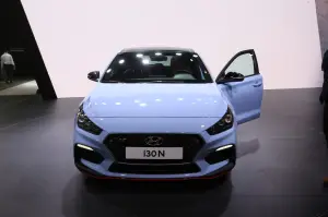 Hyundai i30 N - Salone di Francoforte 2017 - 2