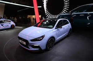 Hyundai i30 N - Salone di Francoforte 2017