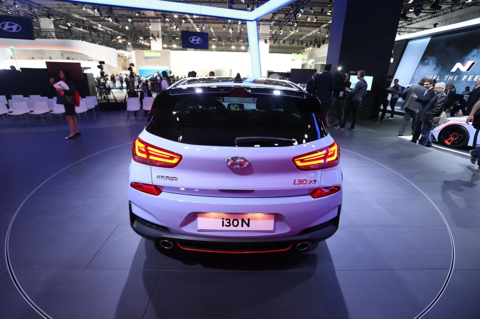 Hyundai i30 N - Salone di Francoforte 2017 - 9