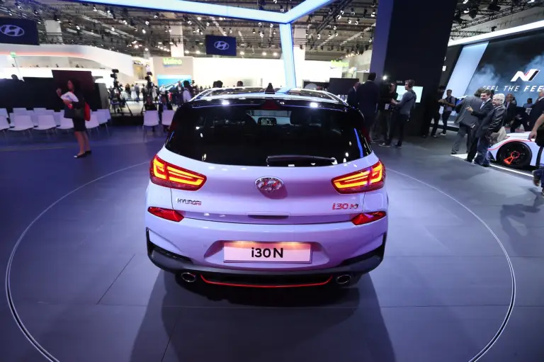 Hyundai i30 N - Salone di Francoforte 2017 - 9