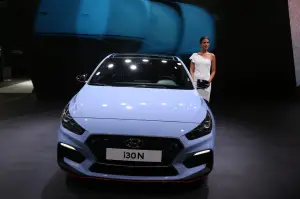 Hyundai i30 N - Salone di Francoforte 2017 - 12