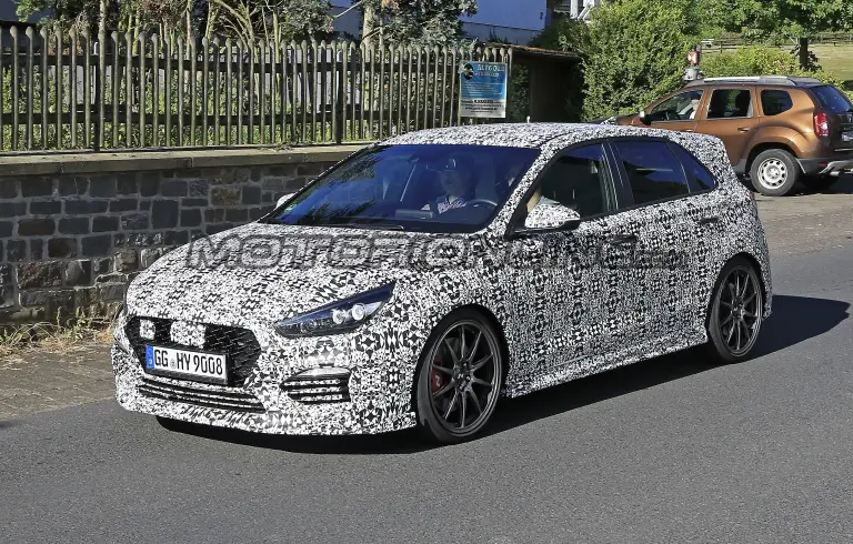 Hyundai i30 N Special Edition - Foto spia 05-07-2019 - 2