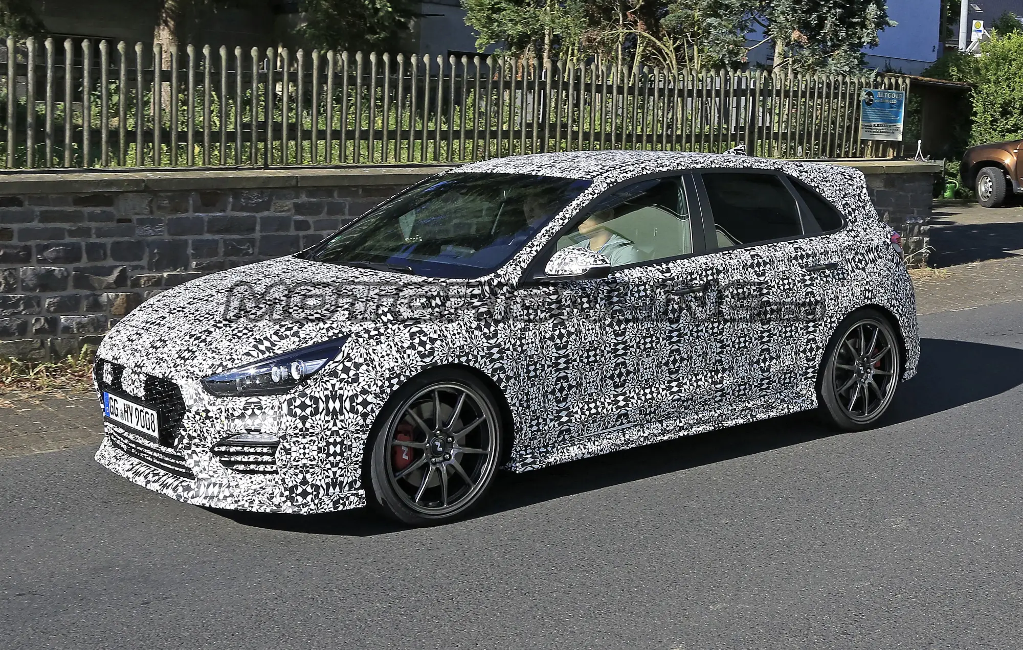 Hyundai i30 N Special Edition - Foto spia 05-07-2019 - 3