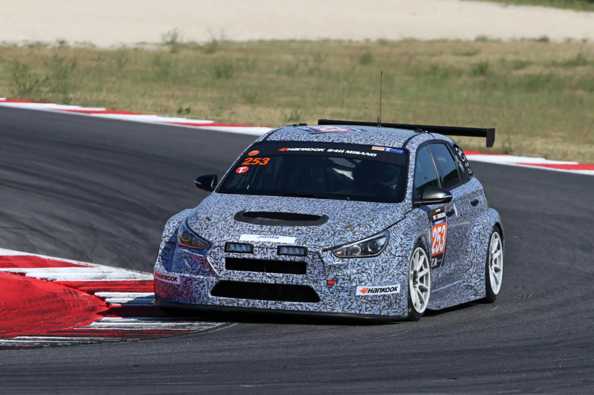 Hyundai i30 N TCR - 24 Ore di Misano 2017 - 4