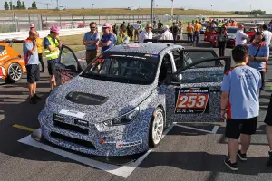 Hyundai i30 N TCR - 24 Ore di Misano 2017