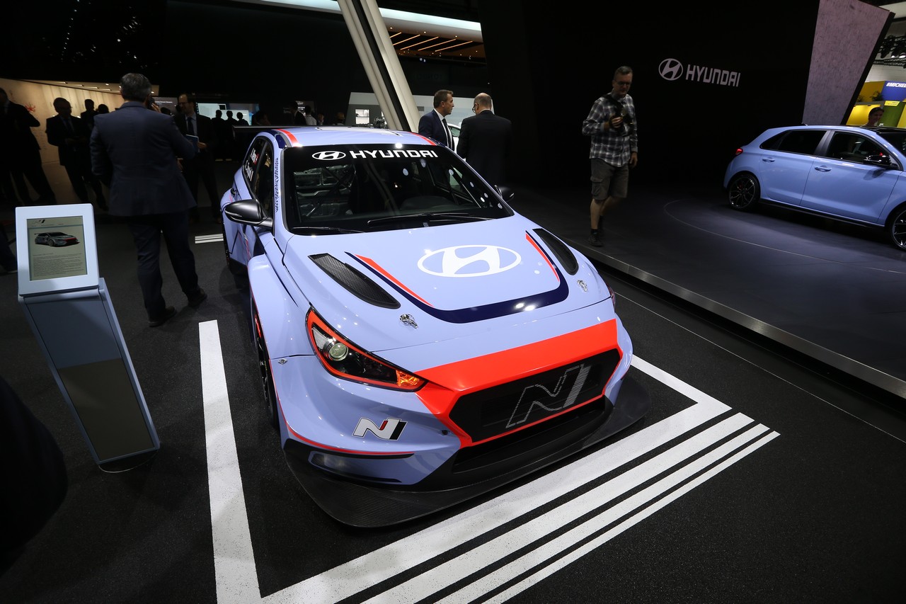Hyundai i30 N TCR - Salone di Francoforte 2017