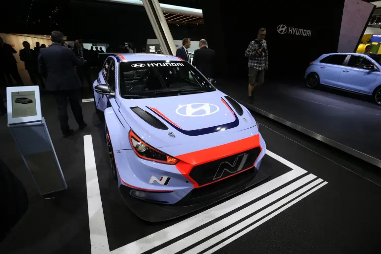 Hyundai i30 N TCR - Salone di Francoforte 2017 - 1