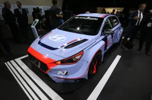 Hyundai i30 N TCR - Salone di Francoforte 2017