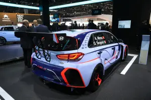 Hyundai i30 N TCR - Salone di Francoforte 2017