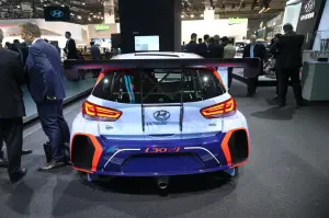 Hyundai i30 N TCR - Salone di Francoforte 2017