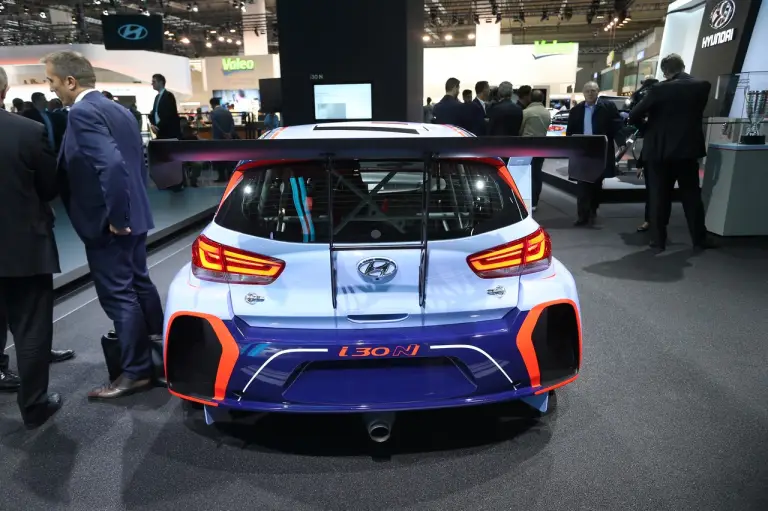 Hyundai i30 N TCR - Salone di Francoforte 2017 - 6