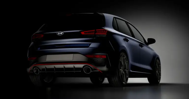 Hyundai i30 N - Teaser - 2