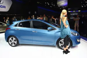 Hyundai i30 - Salone di Francoforte 2011 - 1