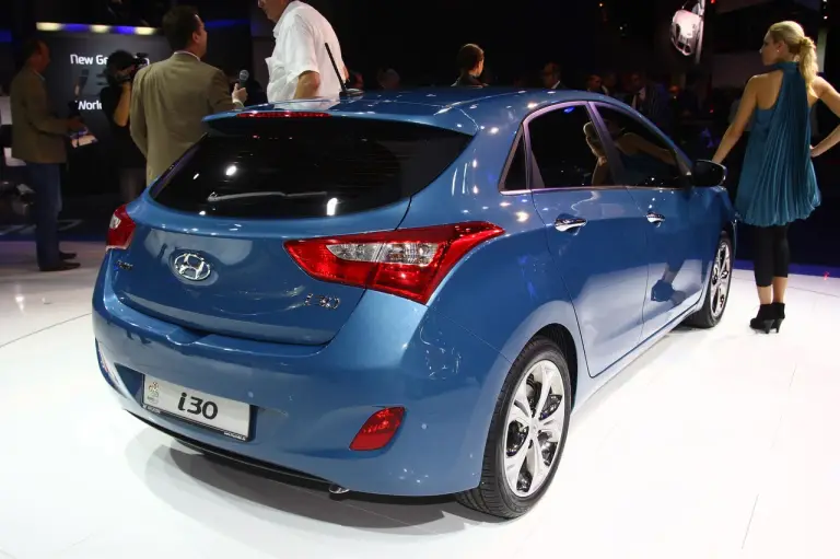Hyundai i30 - Salone di Francoforte 2011 - 2