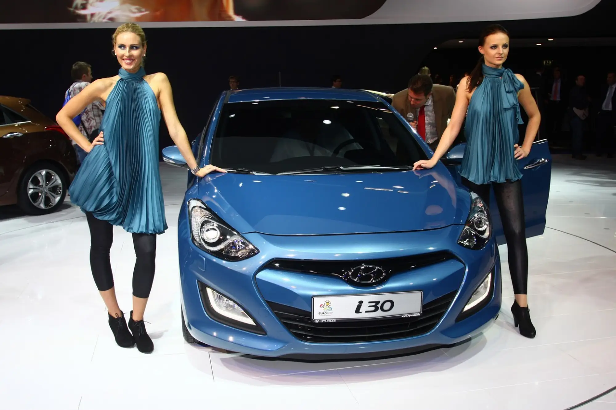 Hyundai i30 - Salone di Francoforte 2011 - 3