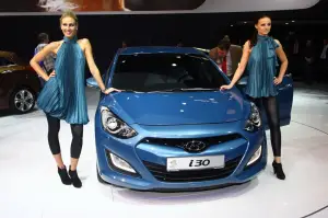 Hyundai i30 - Salone di Francoforte 2011 - 3