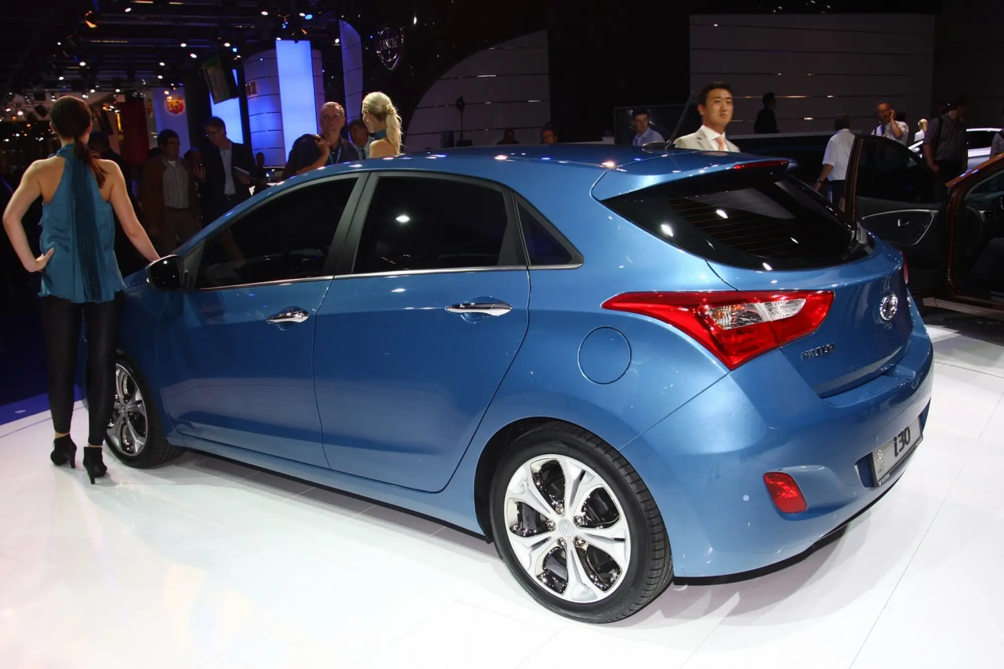 Hyundai i30 - Salone di Francoforte 2011 - 4