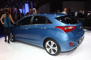 Hyundai i30 - Salone di Francoforte 2011 - 4