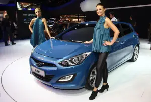 Hyundai i30 - Salone di Francoforte 2011 - 5