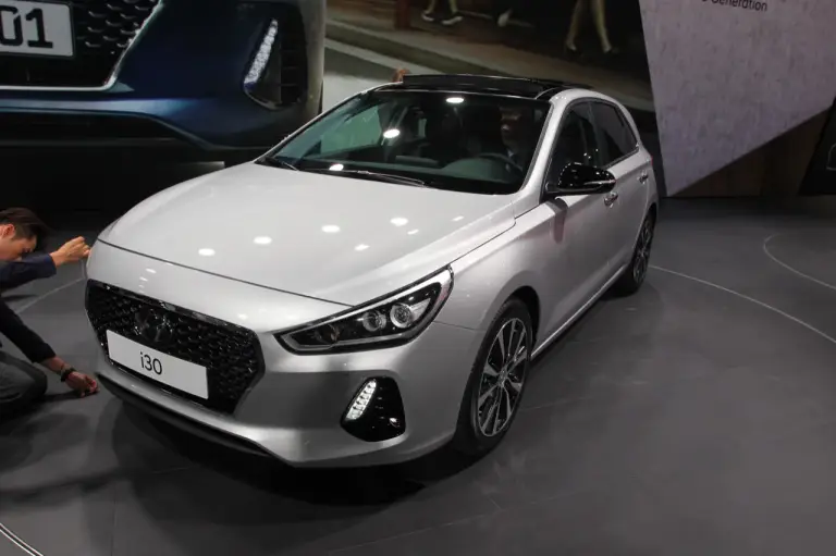 Hyundai i30 - Salone di Parigi 2016 - 4