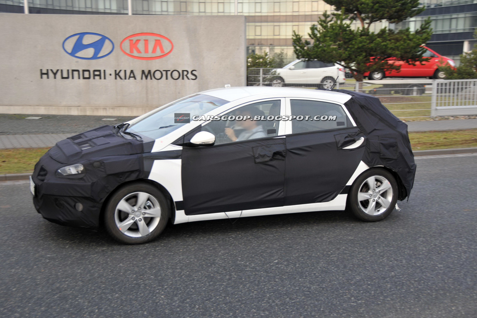Hyundai i30 spy