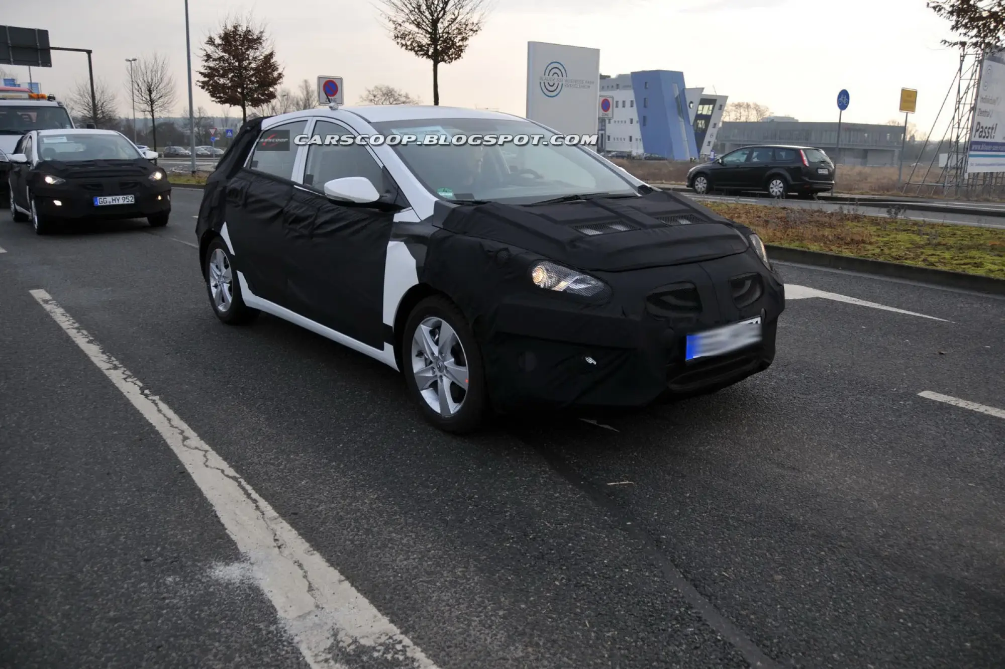 Hyundai i30 spy - 3