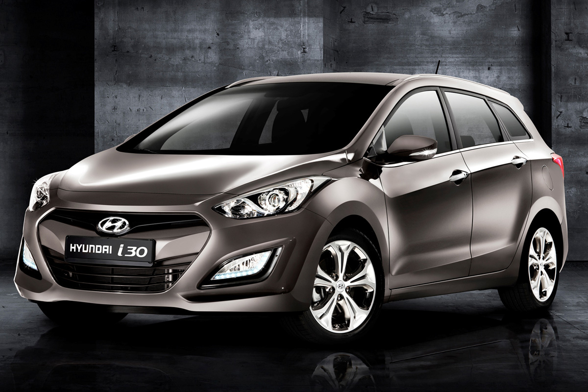 Hyundai i30 station wagon