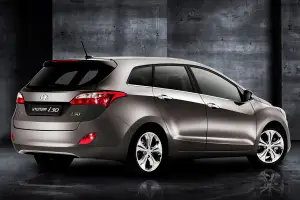 Hyundai i30 station wagon