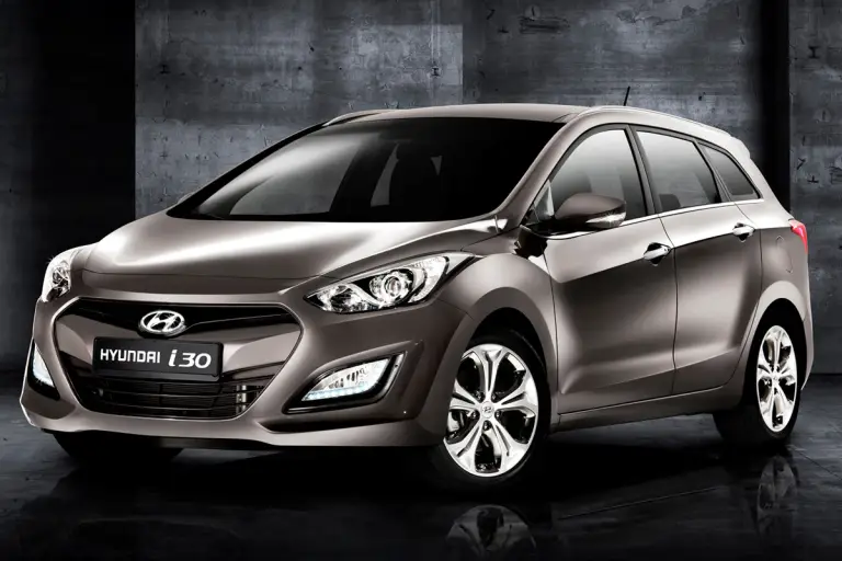 Hyundai i30 station wagon - 3
