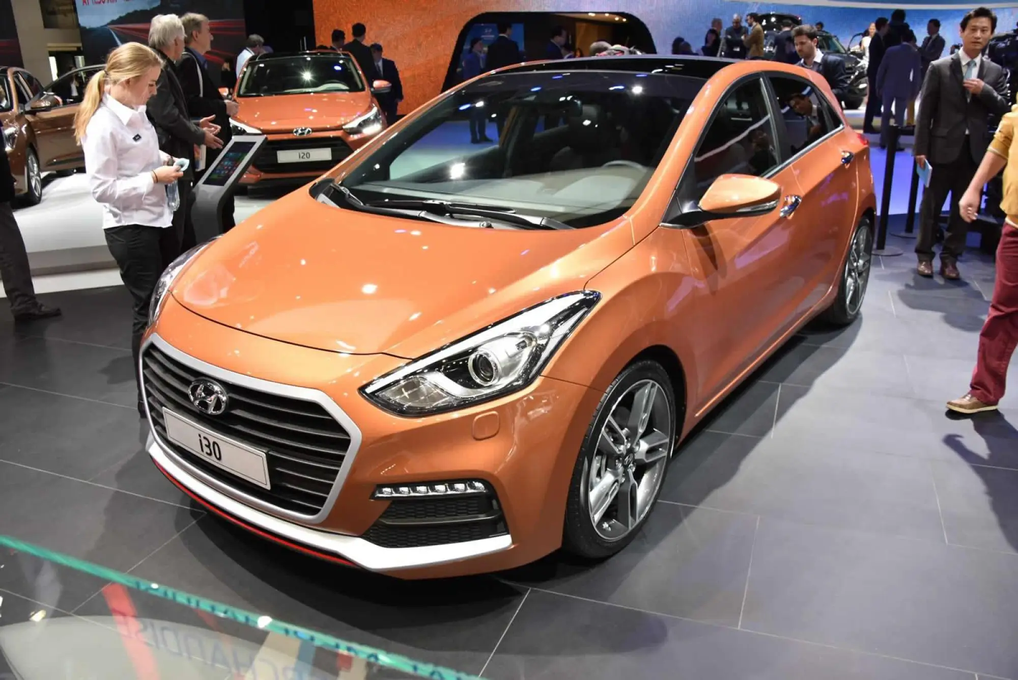 Hyundai i30 Turbo - Salone di Ginevra 2015 - 9