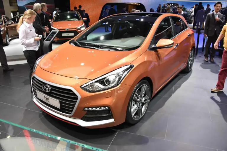 Hyundai i30 Turbo - Salone di Ginevra 2015 - 9