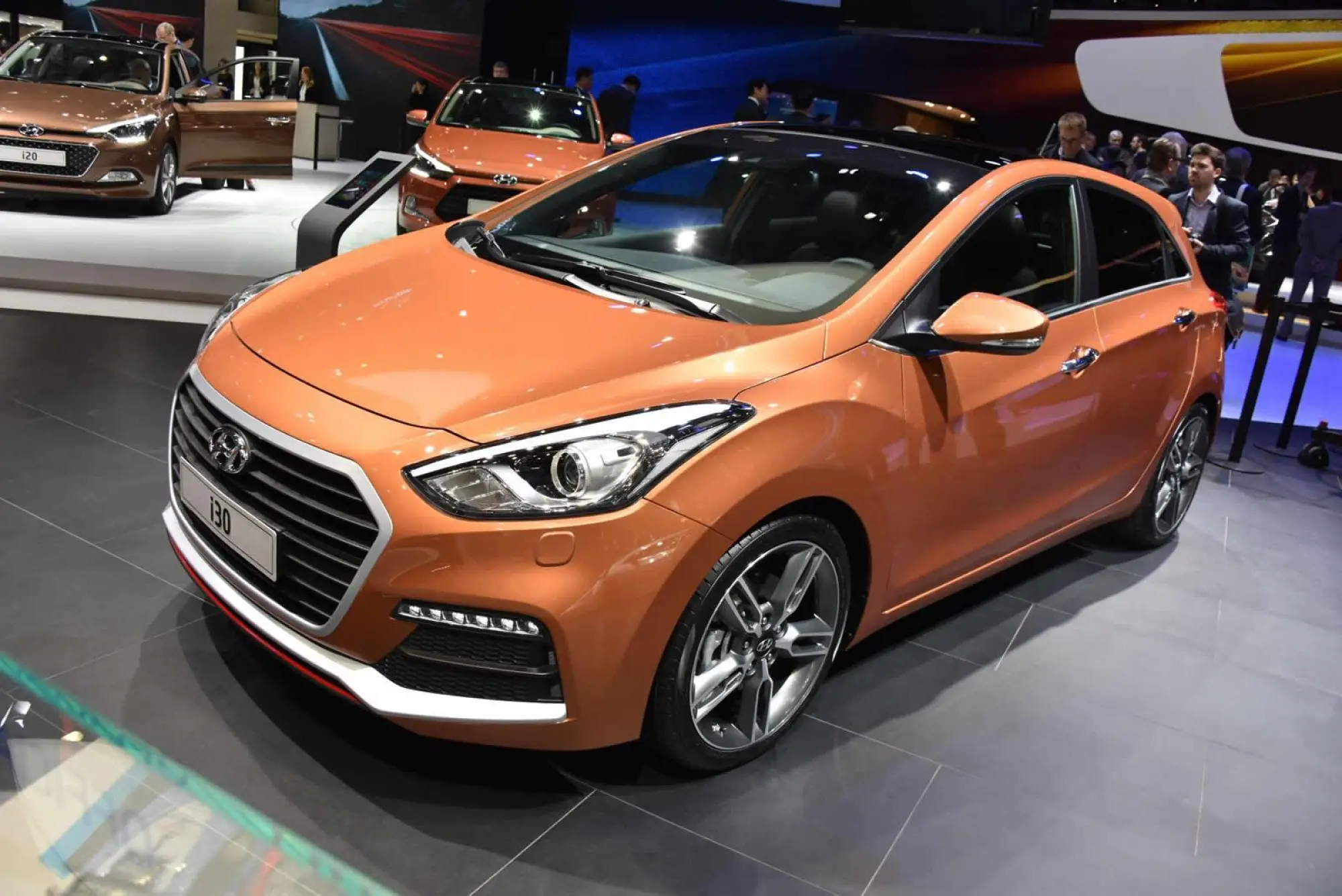 Hyundai i30 Turbo - Salone di Ginevra 2015 - 17