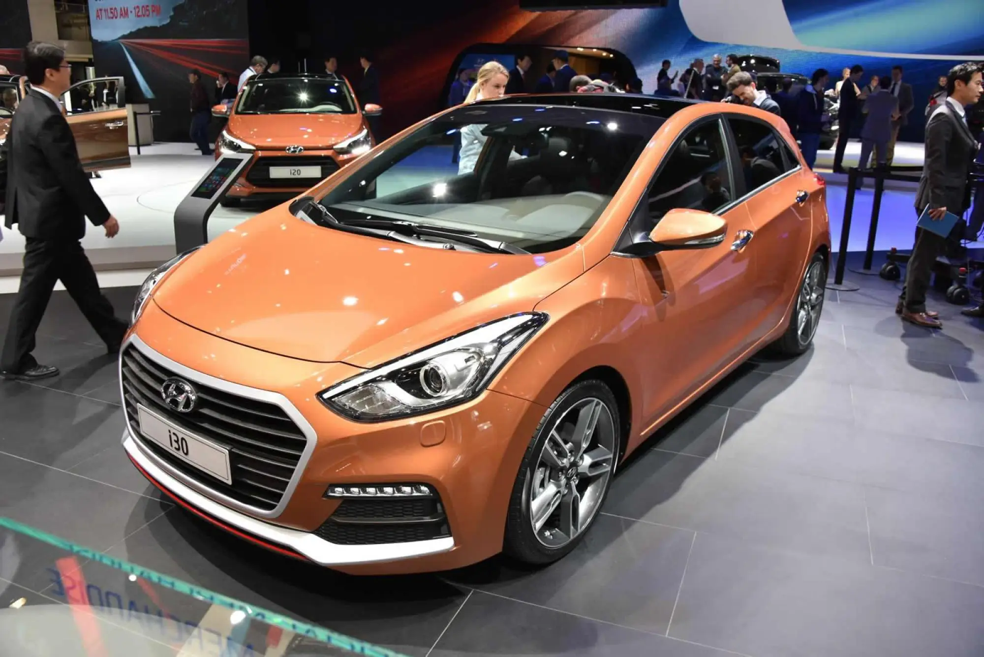 Hyundai i30 Turbo - Salone di Ginevra 2015 - 32