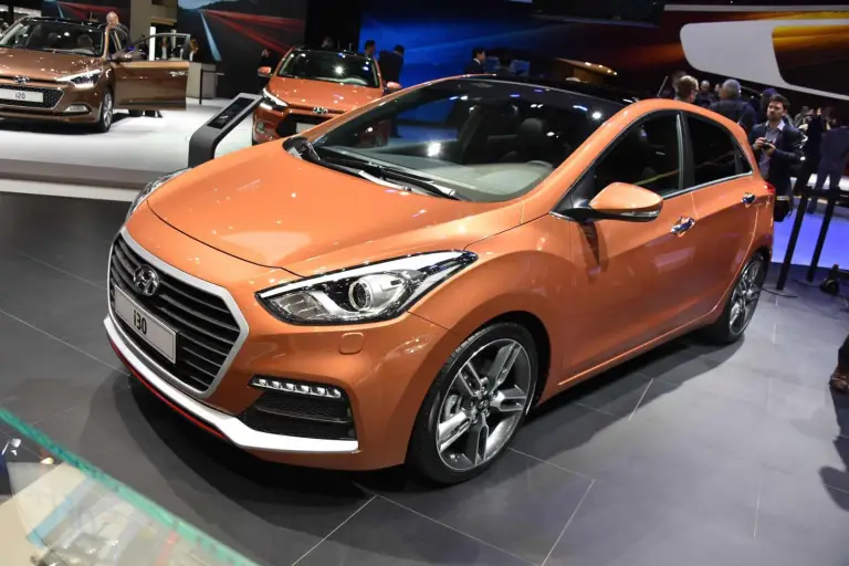 Hyundai i30 Turbo - Salone di Ginevra 2015 - 34