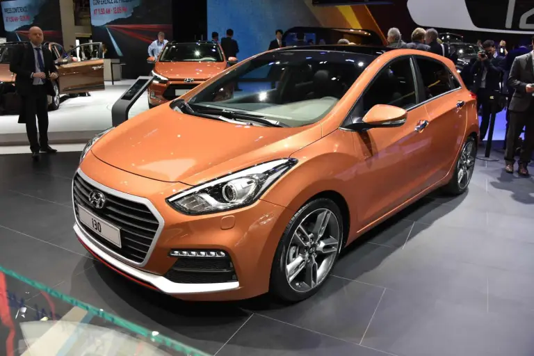 Hyundai i30 Turbo - Salone di Ginevra 2015 - 41