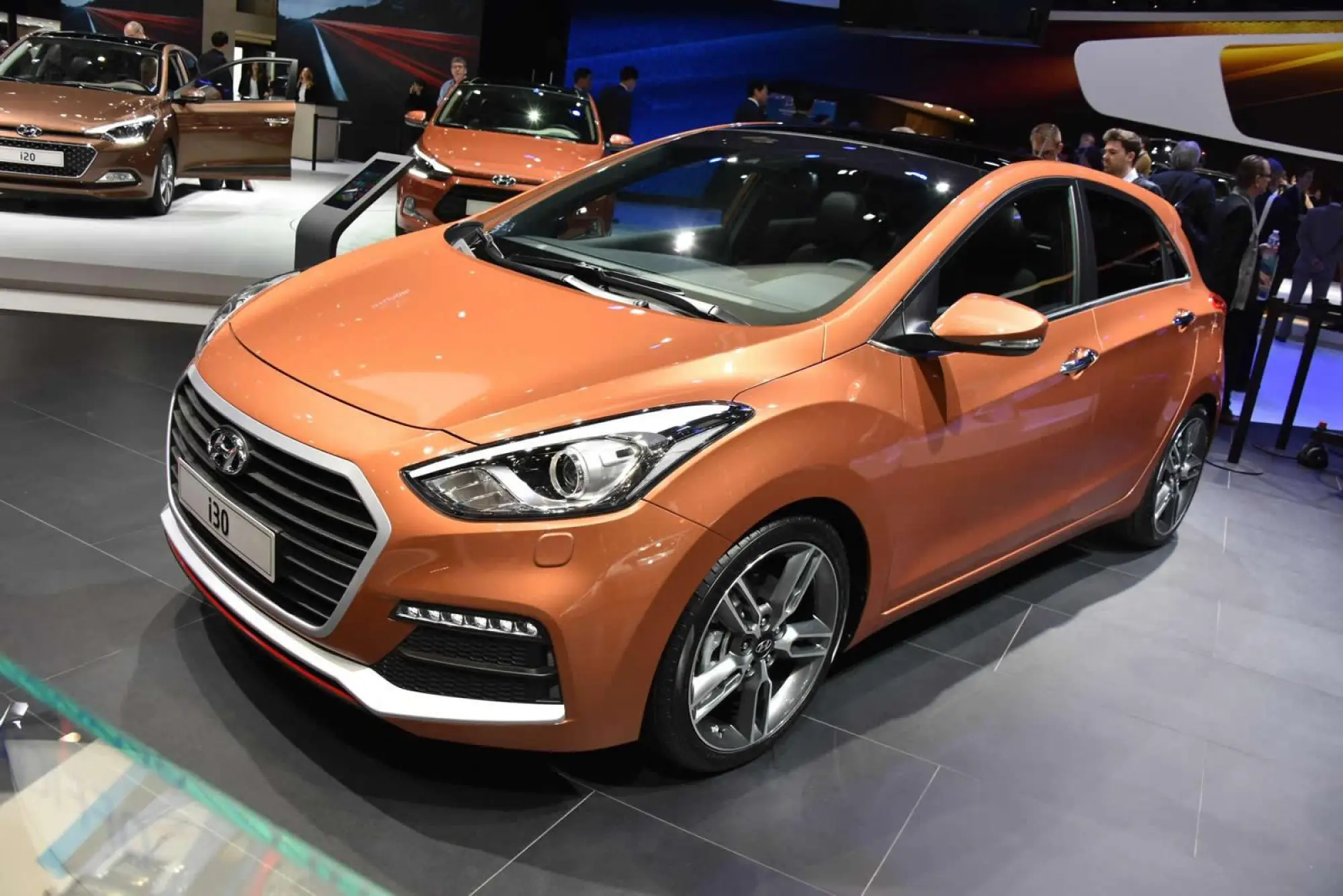 Hyundai i30 Turbo - Salone di Ginevra 2015 - 42