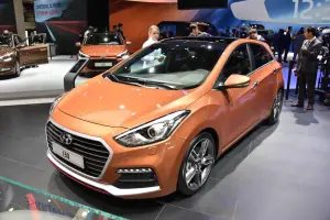 Hyundai i30 Turbo - Salone di Ginevra 2015