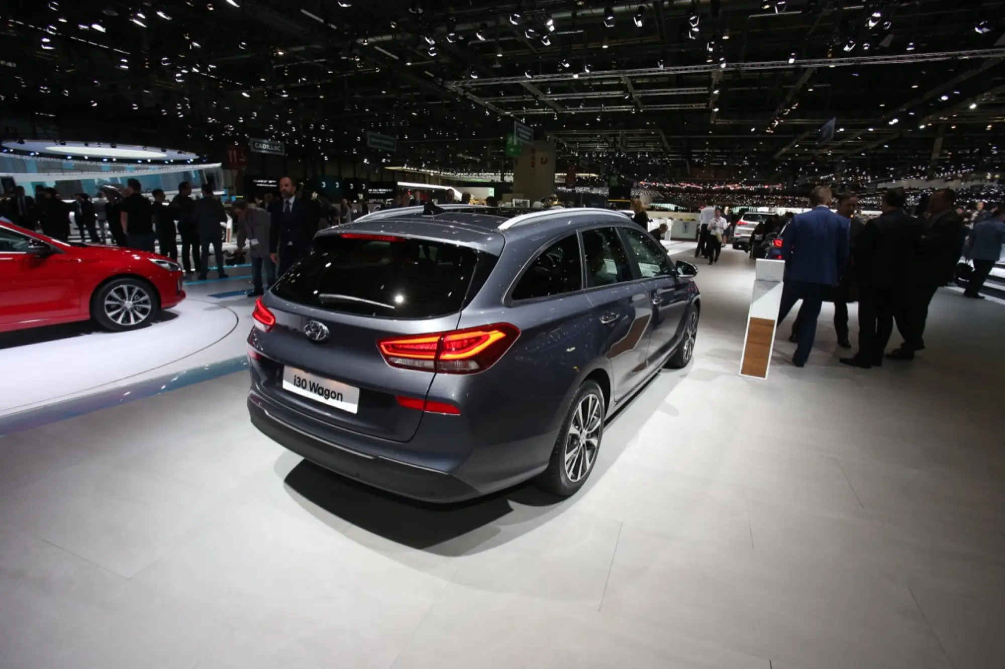 Hyundai i30 Wagon - Salone di Ginevra 2017 - 5