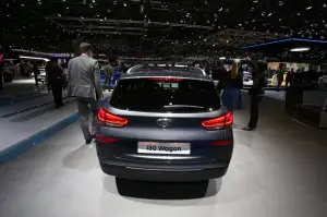 Hyundai i30 Wagon - Salone di Ginevra 2017