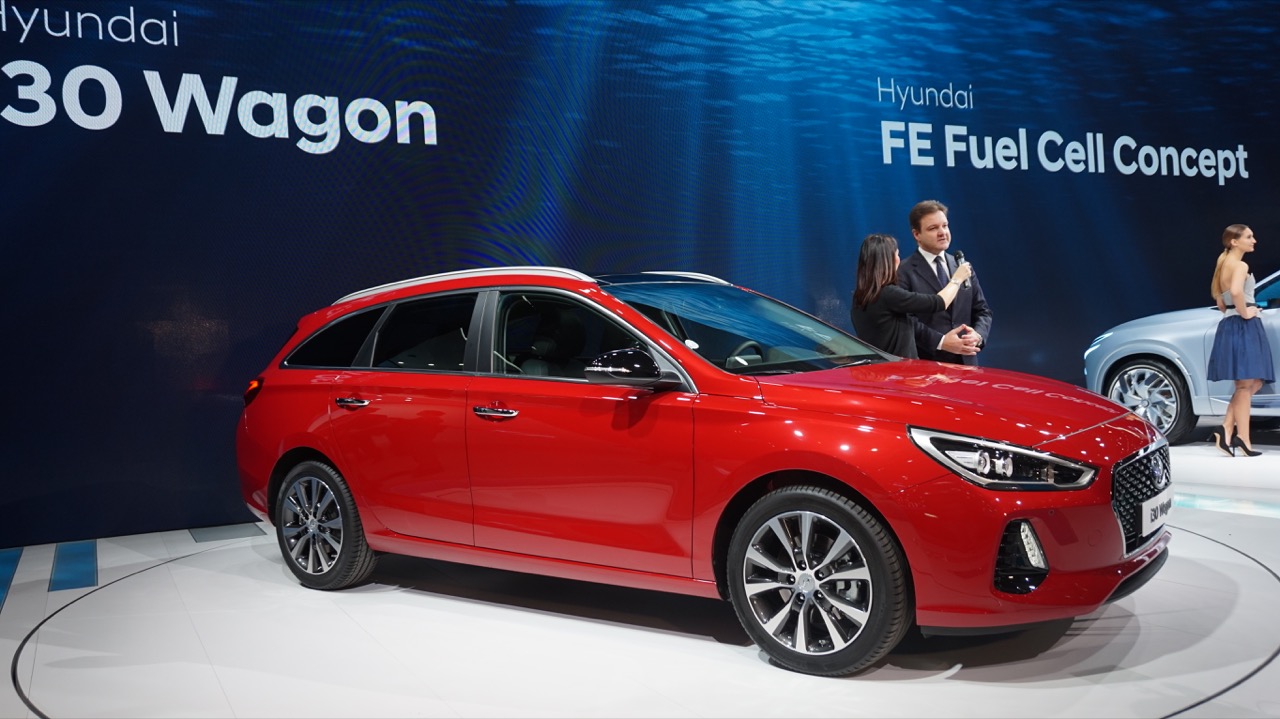 Hyundai i30 Wagon - Salone di Ginevra 2017