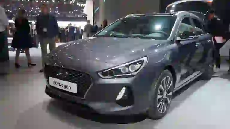 Hyundai i30 Wagon - Salone di Ginevra 2017 - 2