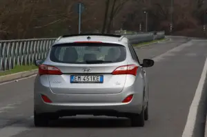 Hyundai i30 Wagon:prova su strada - 2