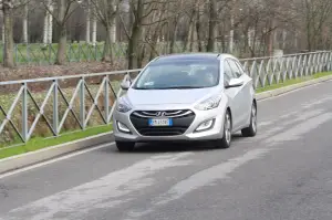 Hyundai i30 Wagon:prova su strada - 3