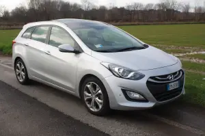 Hyundai i30 Wagon:prova su strada - 5