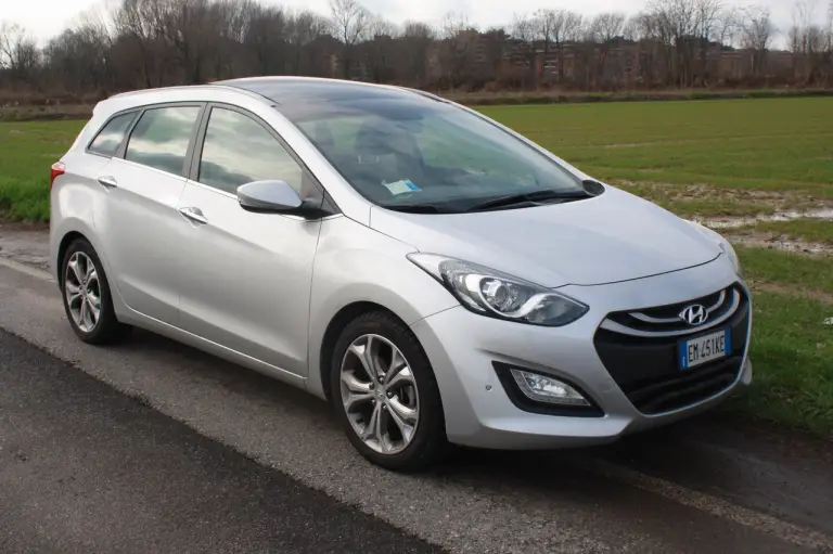 Hyundai i30 Wagon:prova su strada - 5