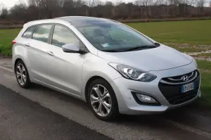 Hyundai i30 Wagon:prova su strada - 6