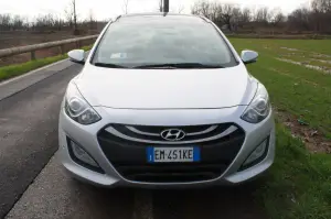 Hyundai i30 Wagon:prova su strada - 7