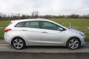 Hyundai i30 Wagon:prova su strada - 8